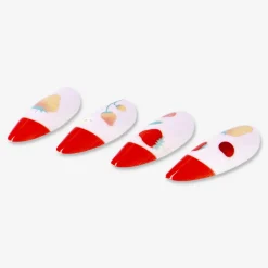 Unghie adesive - design fragole