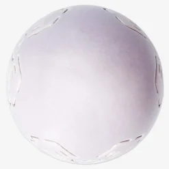 Uovo luminoso a LED con design a fiocco