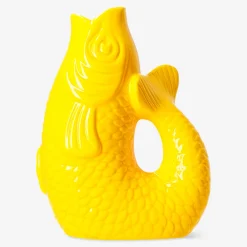 Vaso pesce giallo - 21 cm