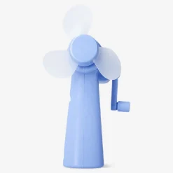 Ventilatore portatile blu