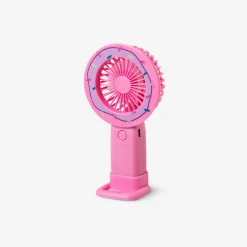 Ventilatore portatile - Ciambella rosa