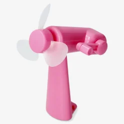 Ventilatore portatile rosa