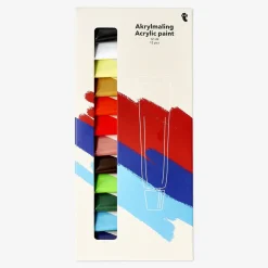 Vernice acrilica - 12 pz