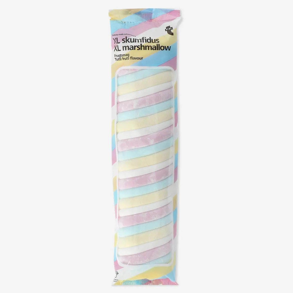 XL marshmallow. Gusto Tutti Frutti