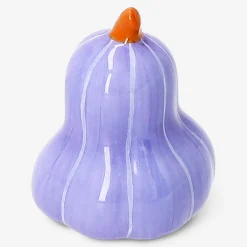 Zucca decorativa blu - 5 cm