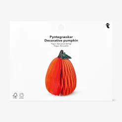 Zucca pieghevole decorativa - 15 cm